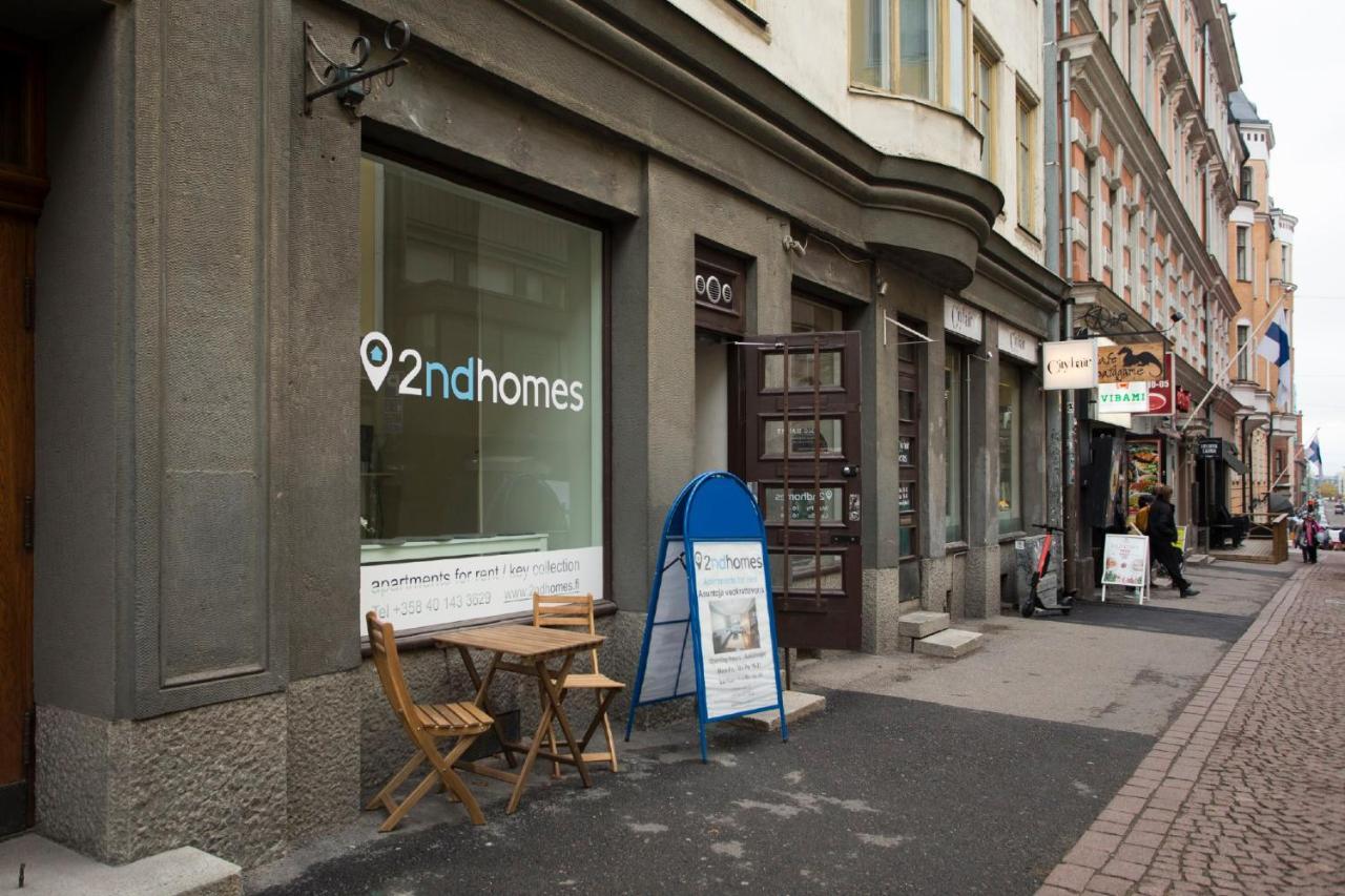 Poista 2Ndhomes Modern 1Br Home With Balcony By The Central Station Helsinki Buitenkant foto